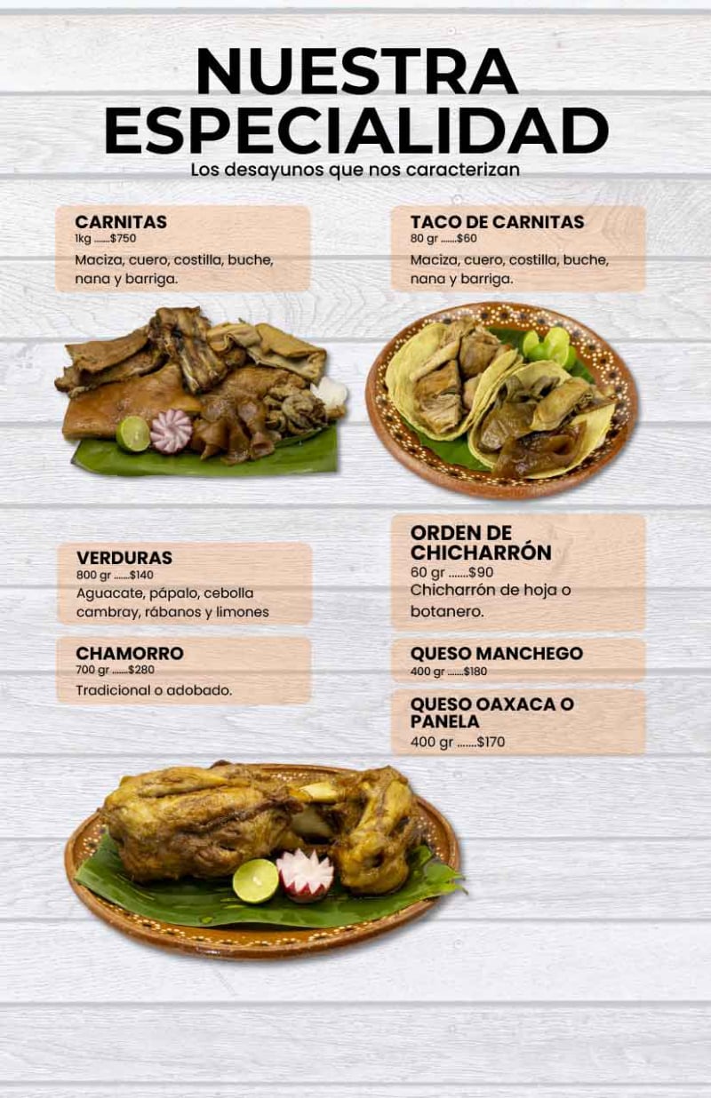 Carnitas la Negrita - www.carnitaslanegrita.com