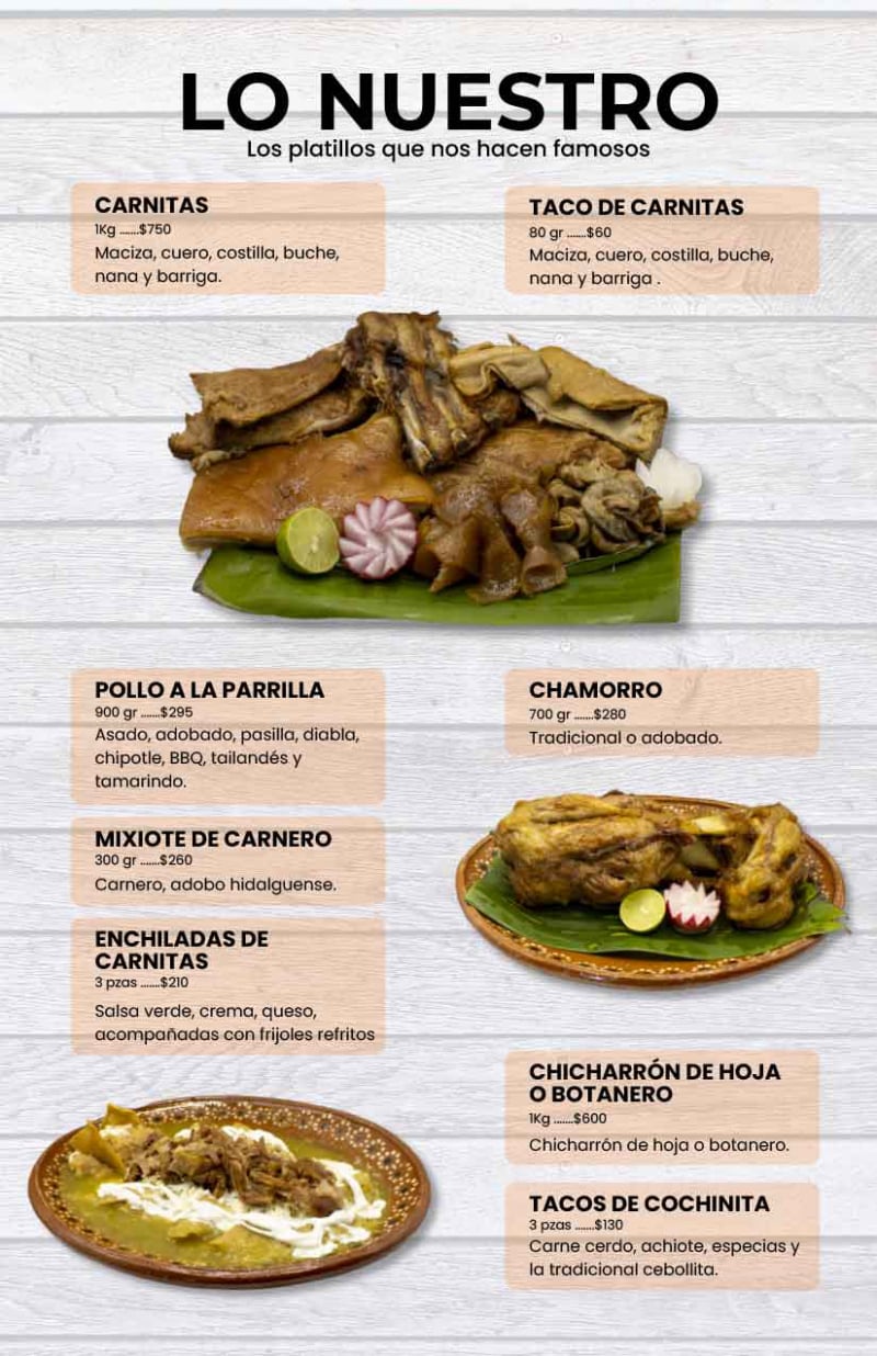 Carnitas la Negrita - www.carnitaslanegrita.com