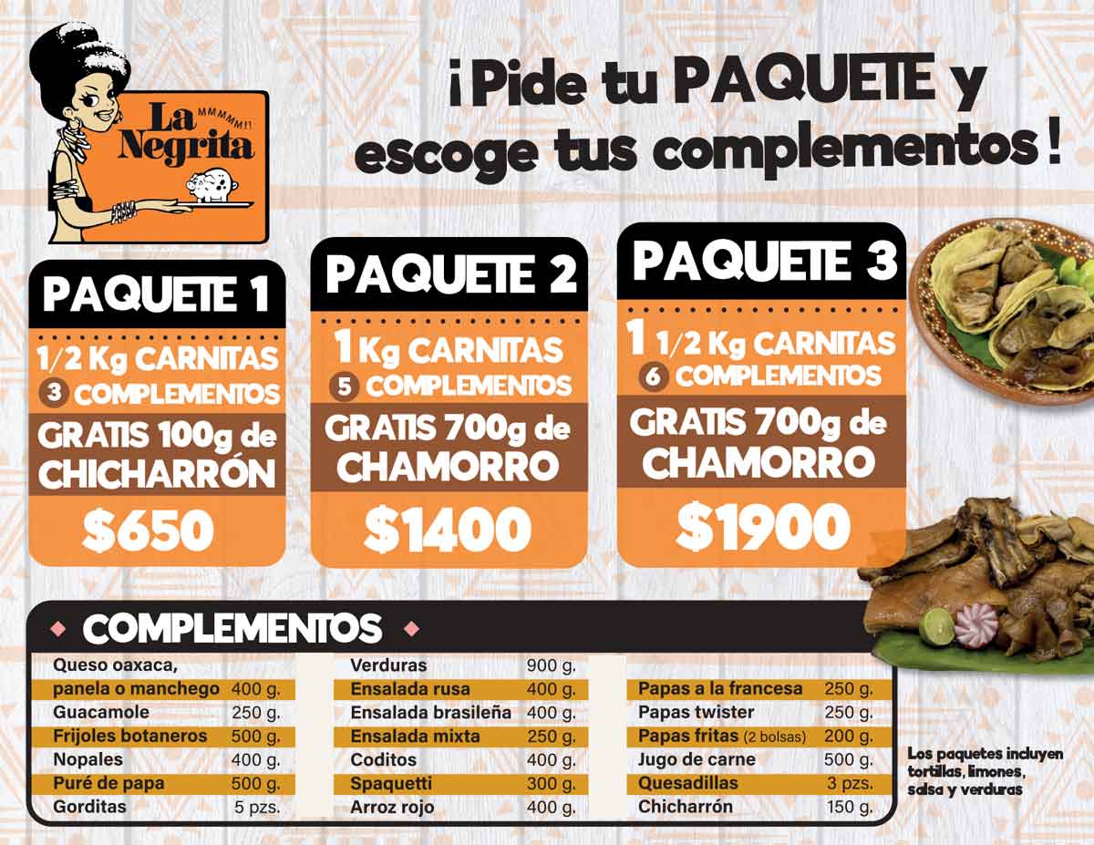 Carnitas la Negrita - www.carnitaslanegrita.com
